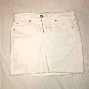 Denim skirt